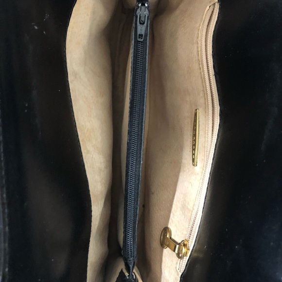 Vintage AUTHENTIC Mark Cross Top Handle Bag! - Picture 8 of 11